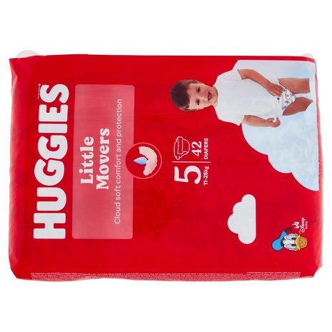 Huggies ultra comfort Pannolini 5 11-25 Kg 42 pz